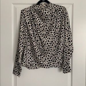 Cowel Neck Blouse